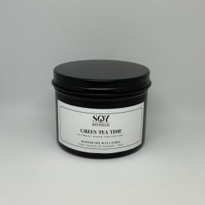 GREEN TEA TIME szójaviasz gyertya