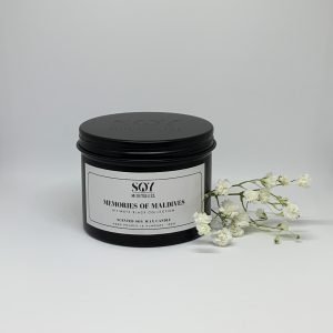 MEMORIES OF MALDIVES szójaviasz gyertya