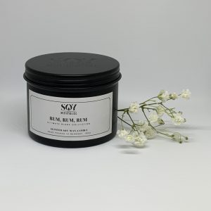 RUM, RUM, RUM szójaviasz gyertya