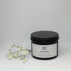 VINO ROSSO szójaviasz gyertya