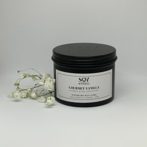 GOURMET VANILLA szójaviasz gyertya